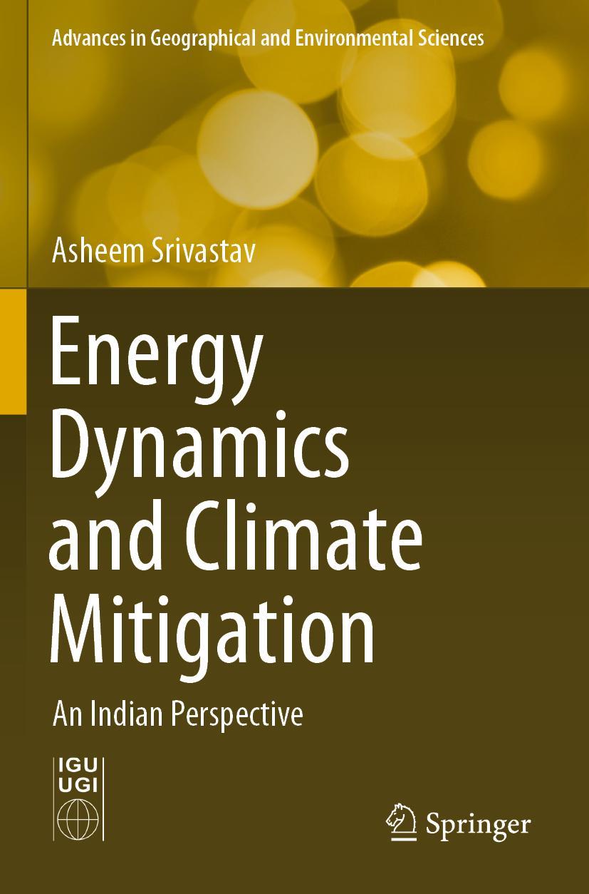 Vorderes Coverbild Energy Dynamics and Climate Mitigation