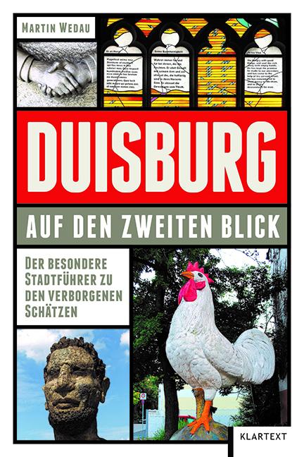 Vorderes Coverbild Duisburg auf den zweiten Blick