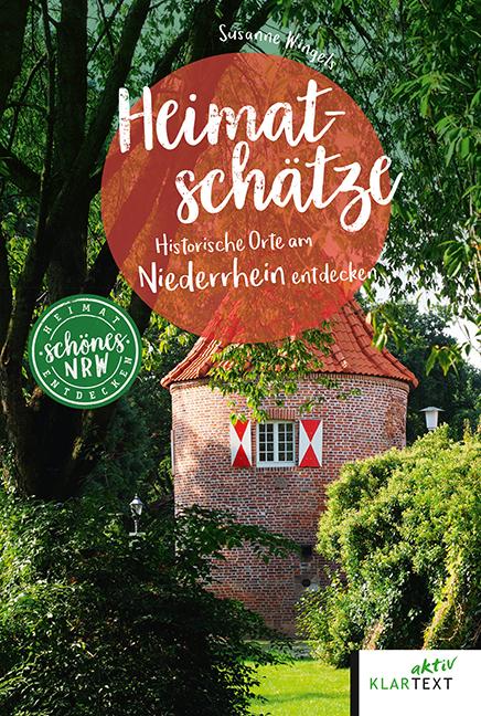 Vorderes Coverbild Heimatschätze Niederrhein