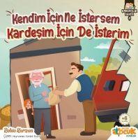Vorderes Coverbild Kendim Icin Ne Istersem Kardesim Icin de Isterim