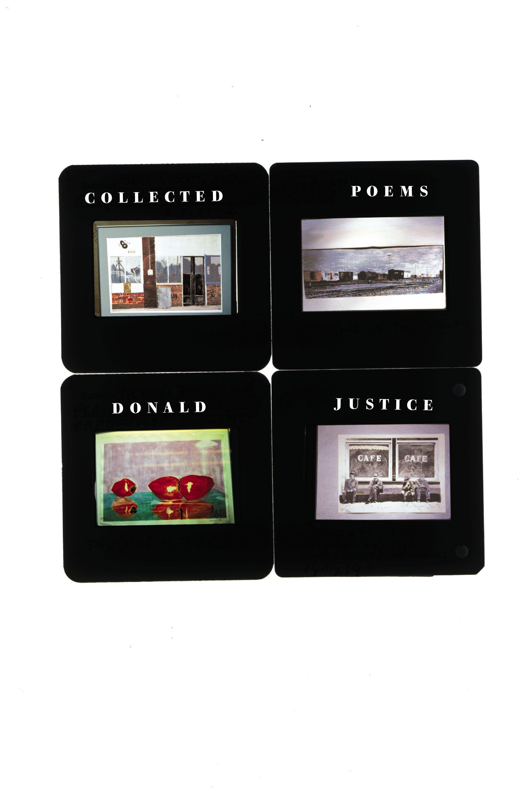 Vorderes Coverbild Collected Poems of Donald Justice