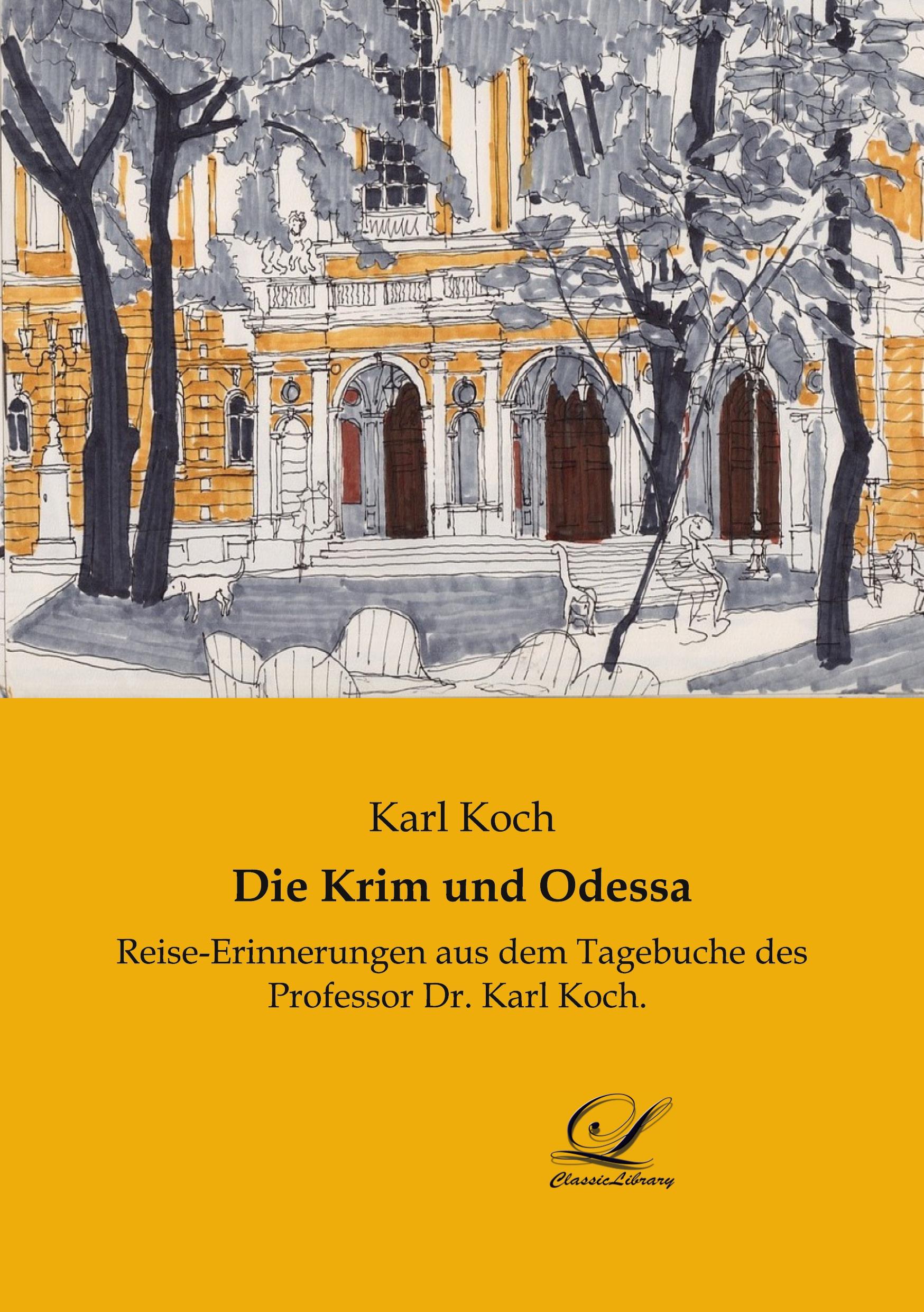 Vorderes Coverbild Die Krim und Odessa