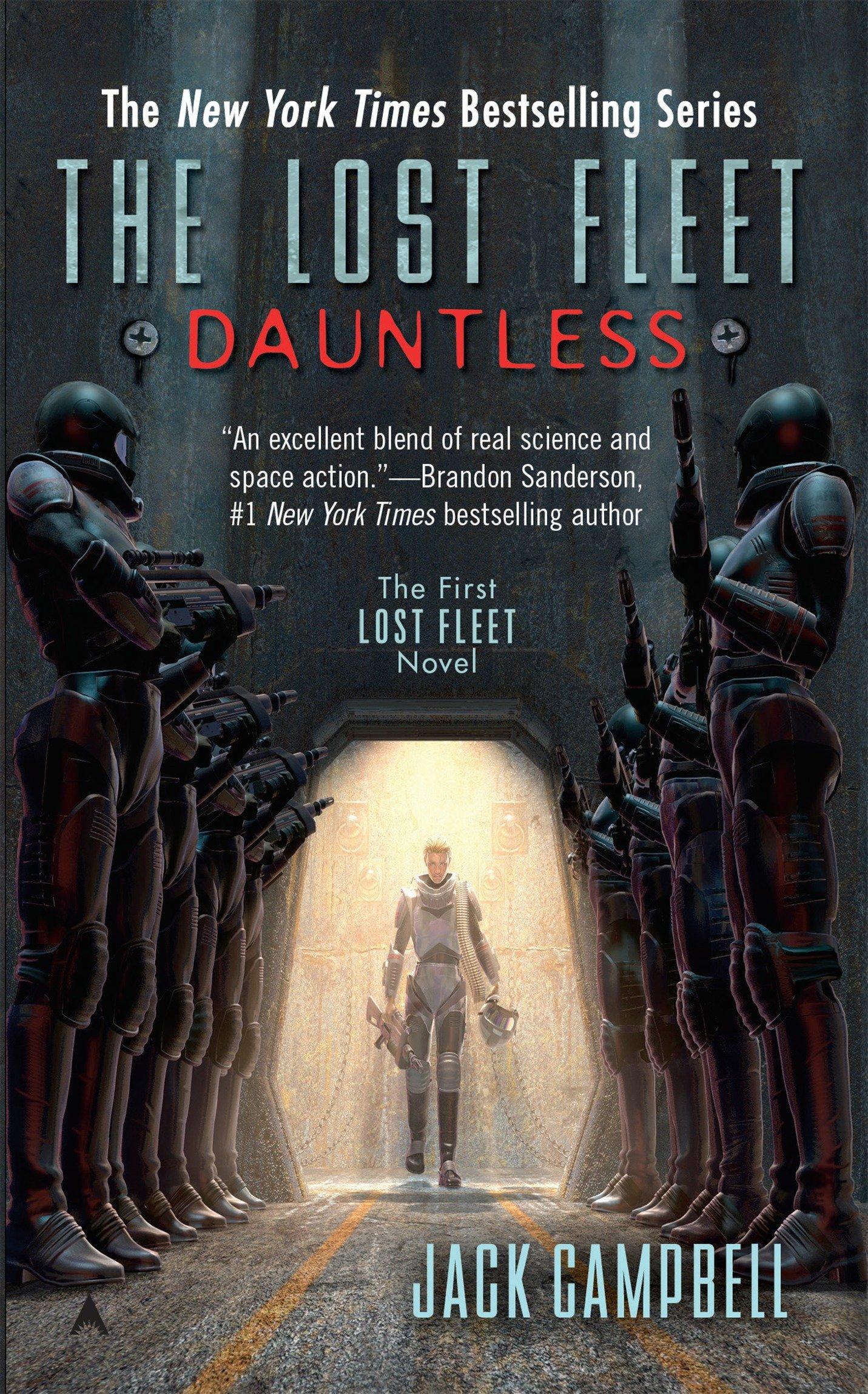 Vorderes Coverbild The Lost Fleet: Dauntless