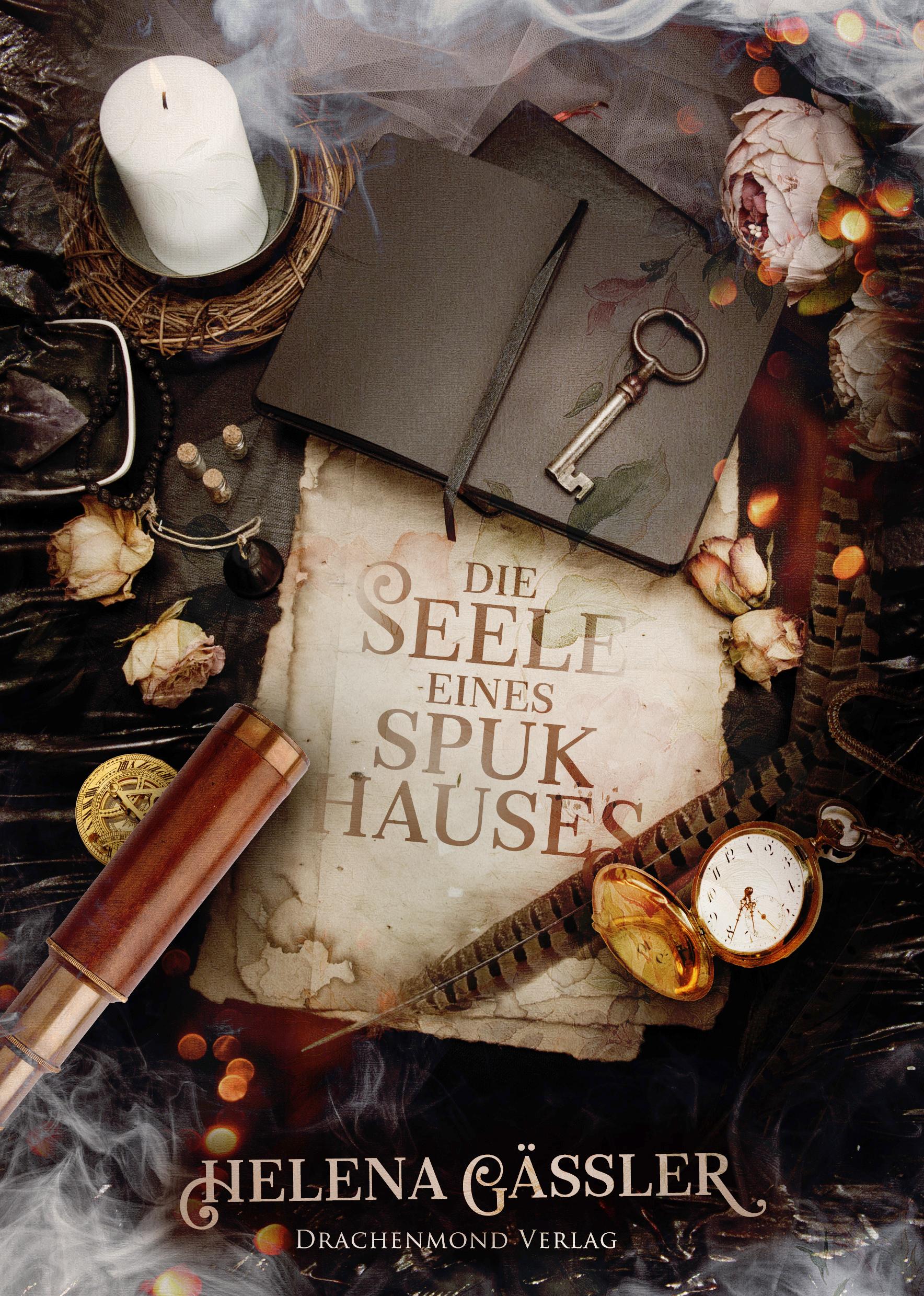 Vorderes Coverbild Die Seele eines Spukhauses
