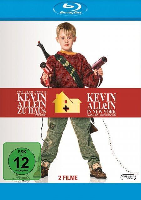 Vorderes Coverbild Kevin - Allein zu Haus & Kevin - Allein in New York