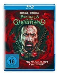 Vorderes Coverbild Prisoners of the Ghostland