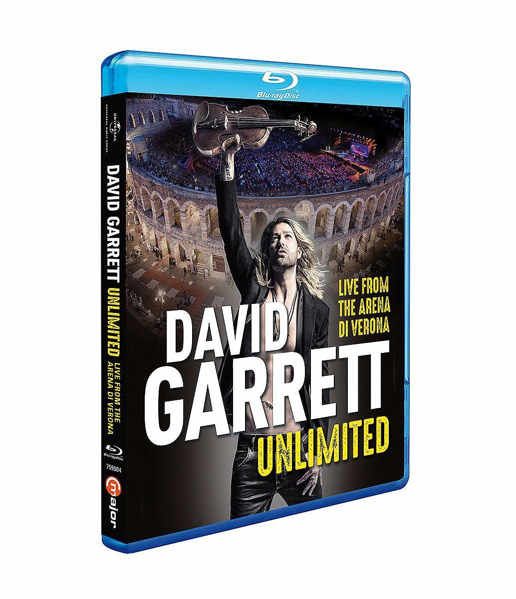 Vorderes Coverbild Unlimited (Live From The Arena Di Verona)