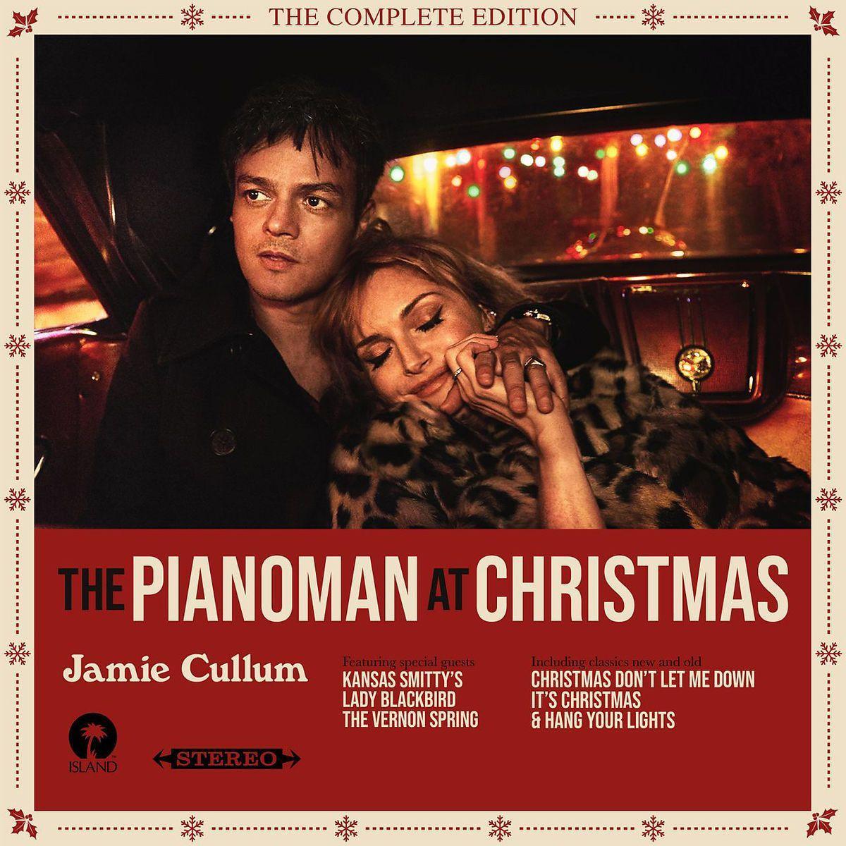 Vorderes Coverbild Jamie Cullum: The Pianoman At Christmas