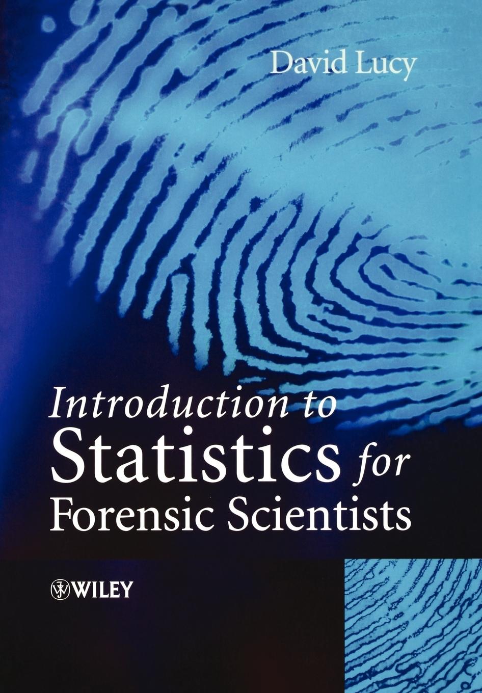 Vorderes Coverbild Introduction to Statistics for Forensic Scientists