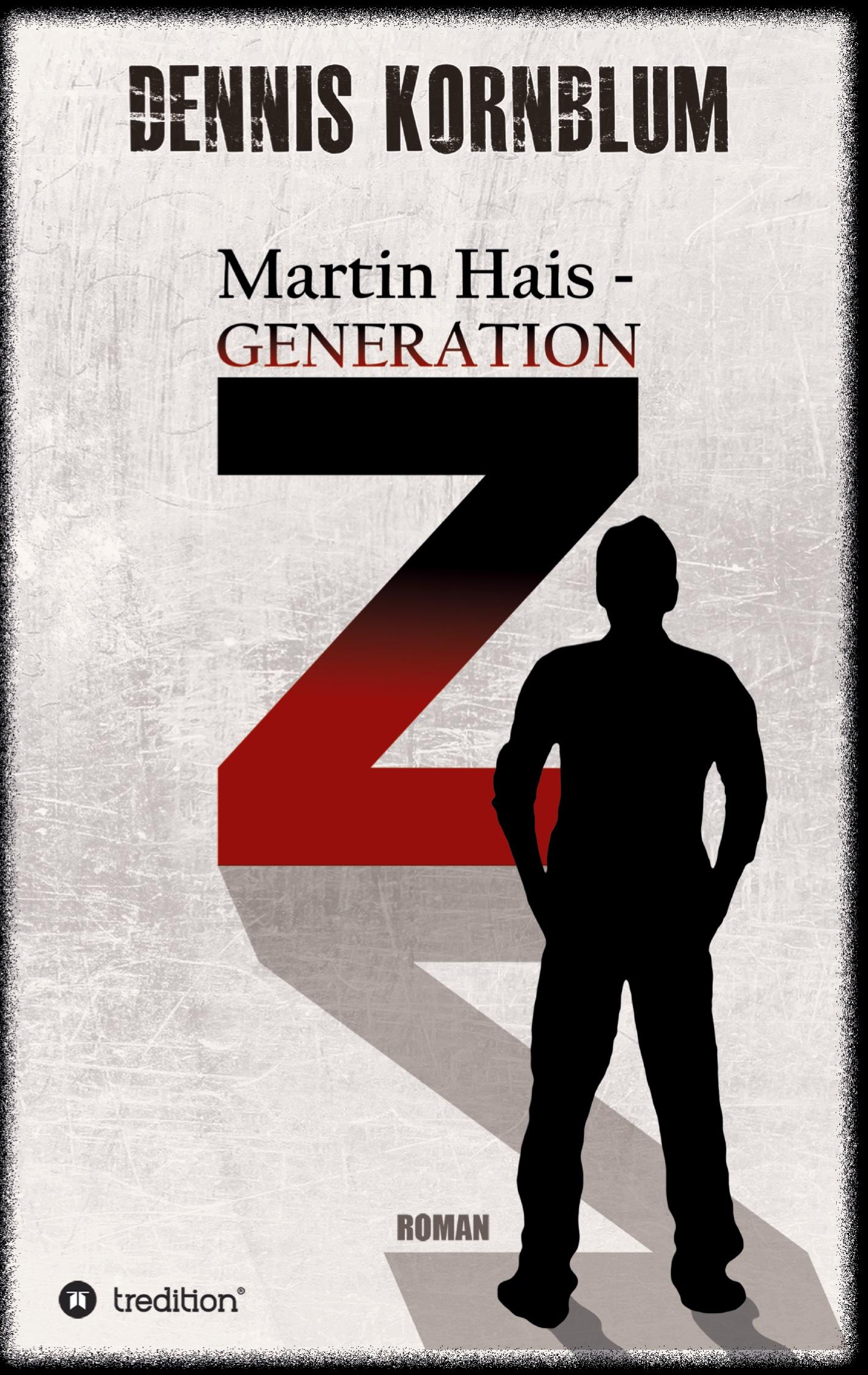 Vorderes Coverbild Martin Hais - Generation Z