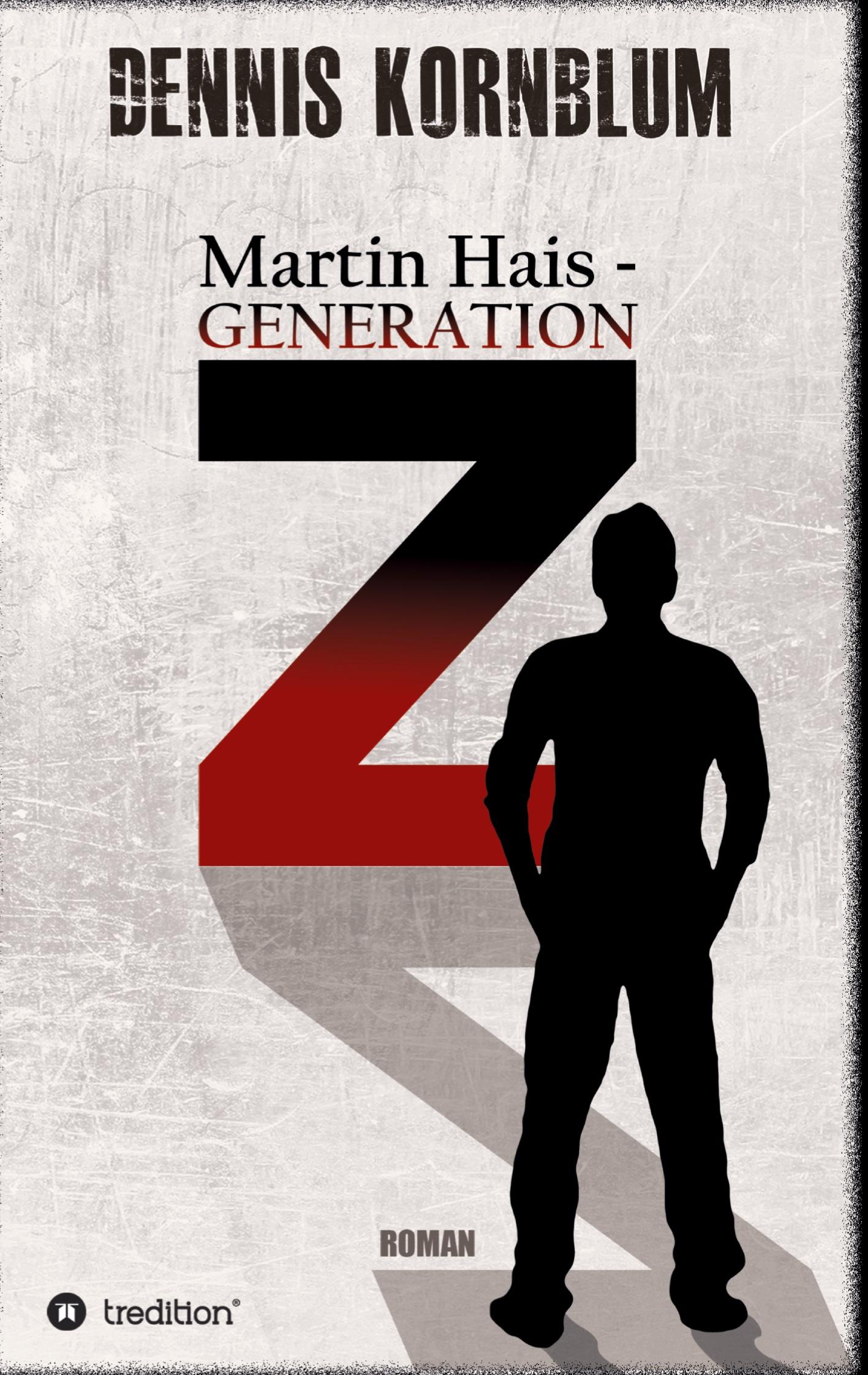 Vorderes Coverbild Martin Hais - Generation Z