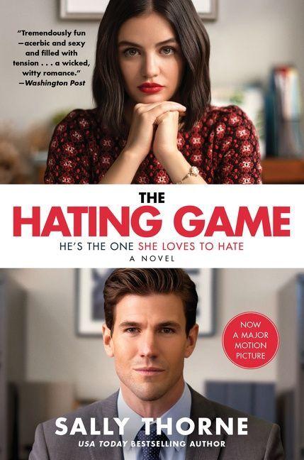 Vorderes Coverbild The Hating Game. Movie Tie-In