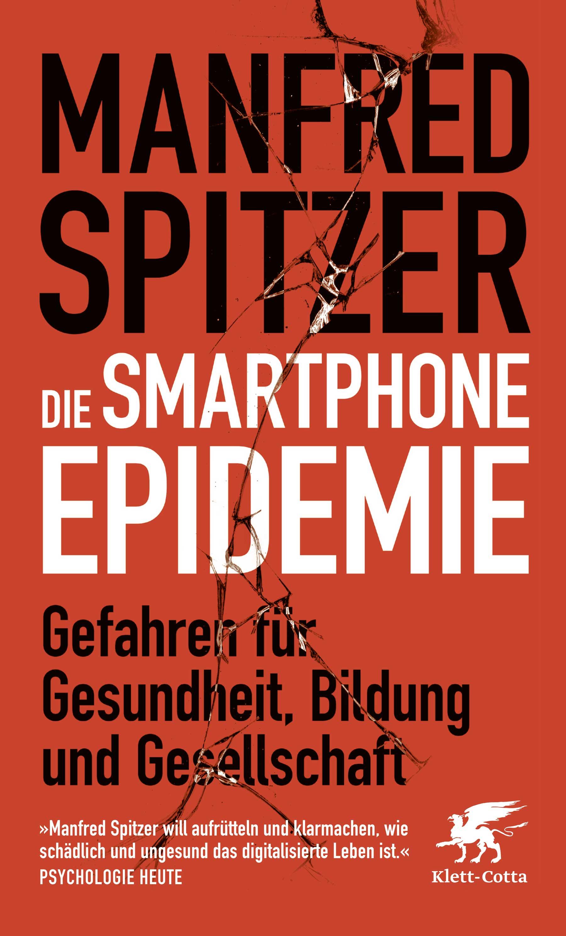 Vorderes Coverbild Die Smartphone-Epidemie