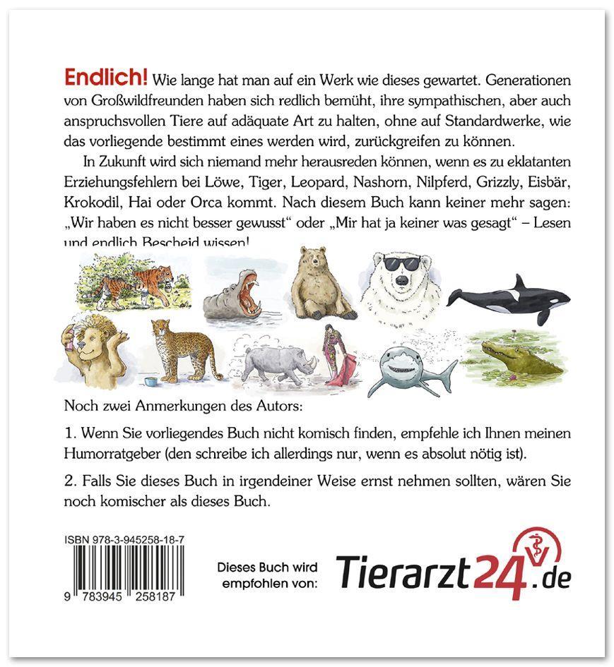 Beispielinhalt (Bild) Wie erziehe ich meinen Löwen