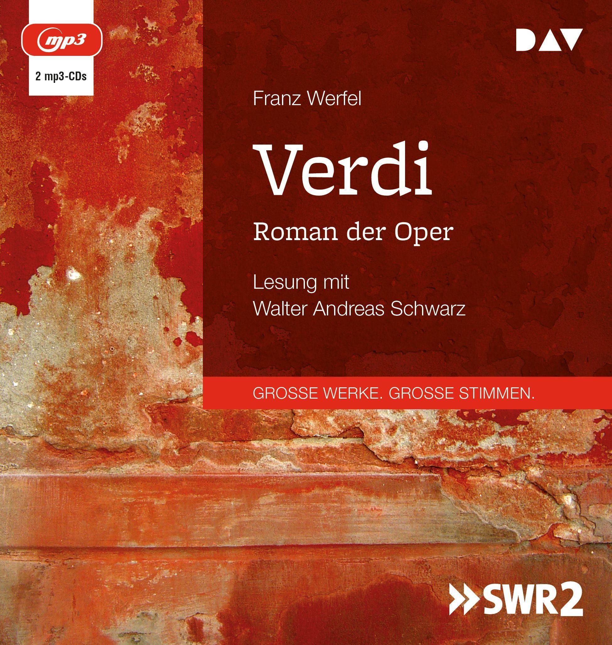 Vorderes Coverbild Verdi. Roman der Oper