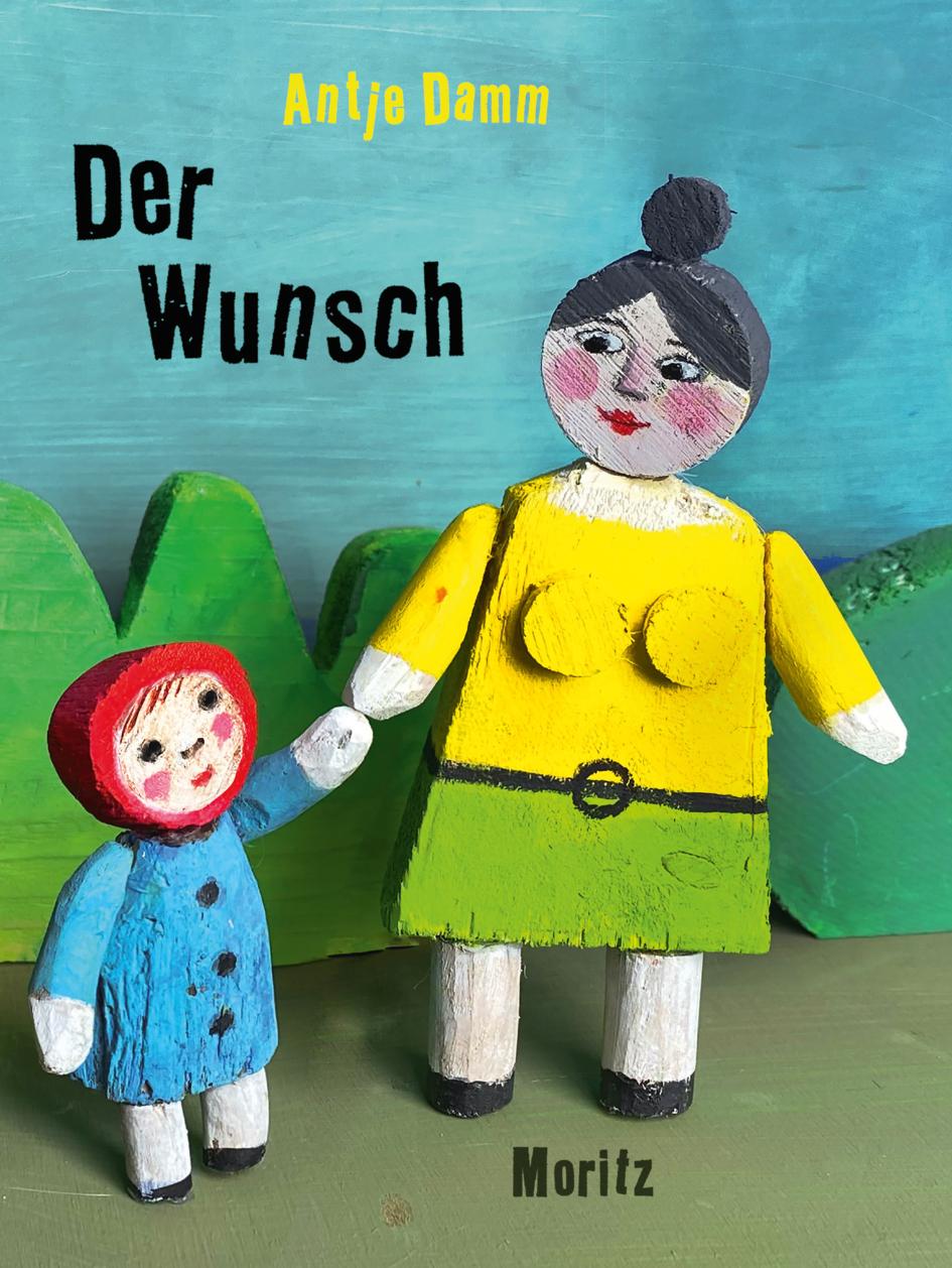 Vorderes Coverbild Der Wunsch
