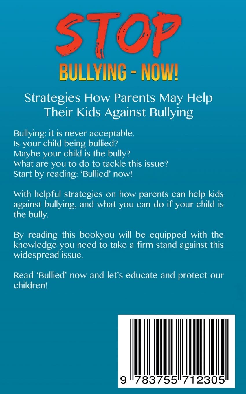 Rückseitencover Stop Bullying - Now!