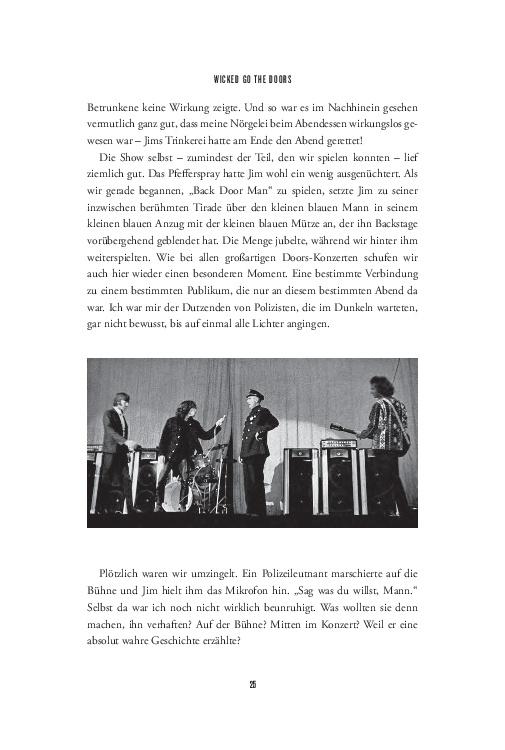 Beispielinhalt (Bild) Robby Krieger: Set the Night on Fire