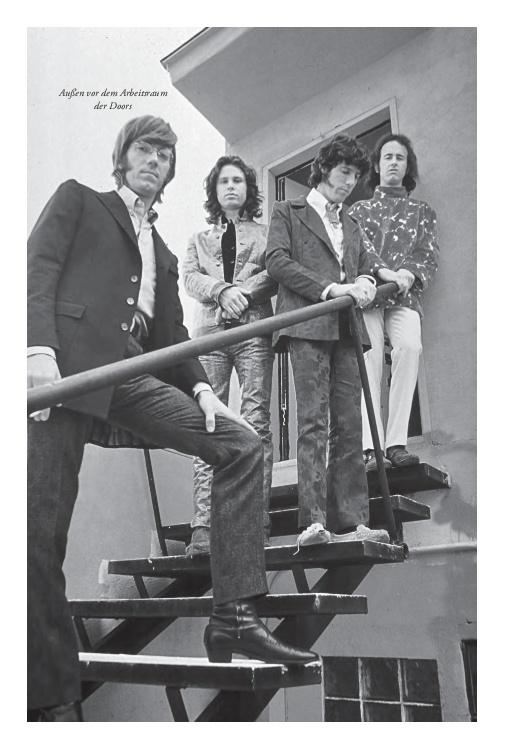 Beispielinhalt (Bild) Robby Krieger: Set the Night on Fire