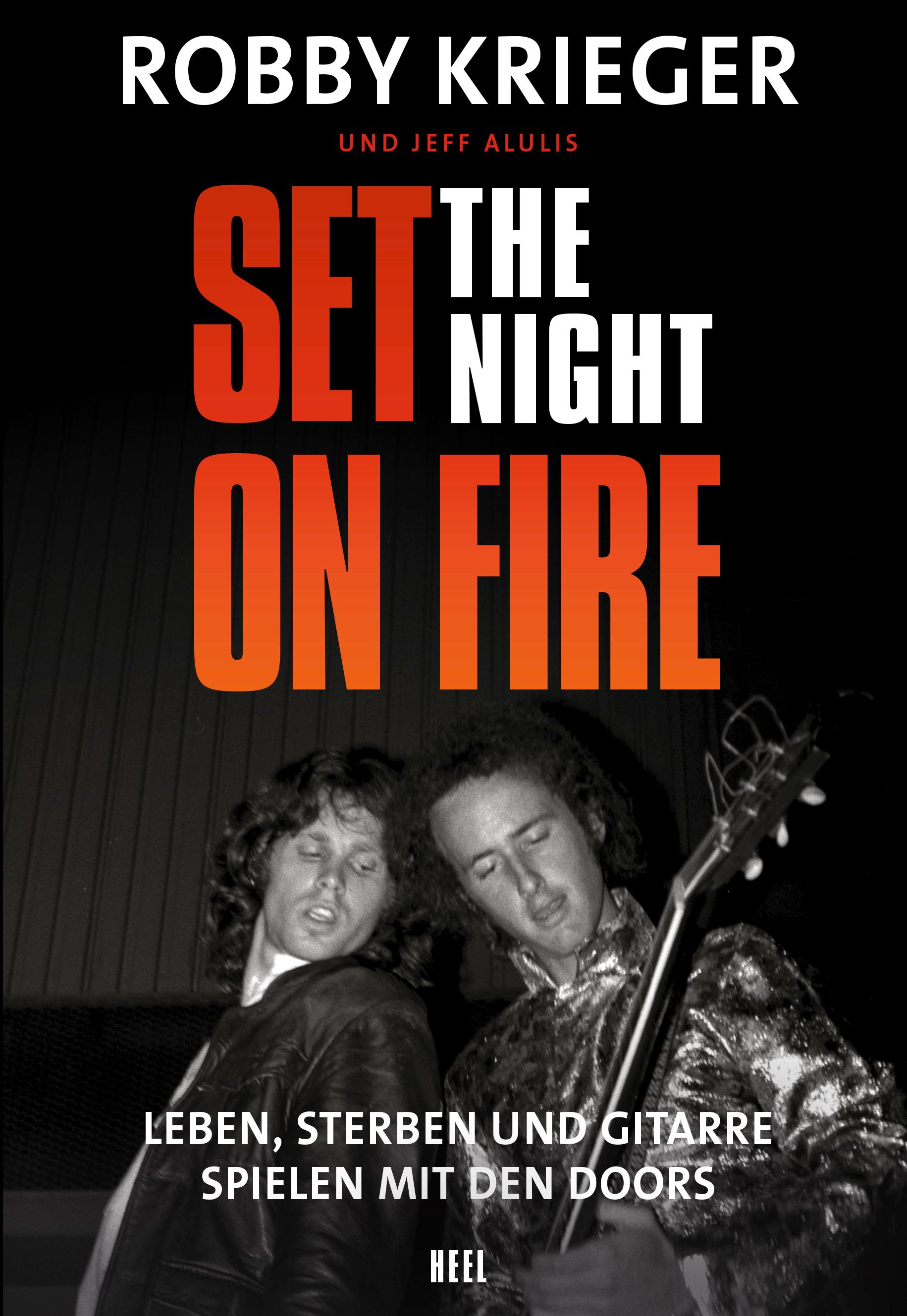 Vorderes Coverbild Robby Krieger: Set the Night on Fire