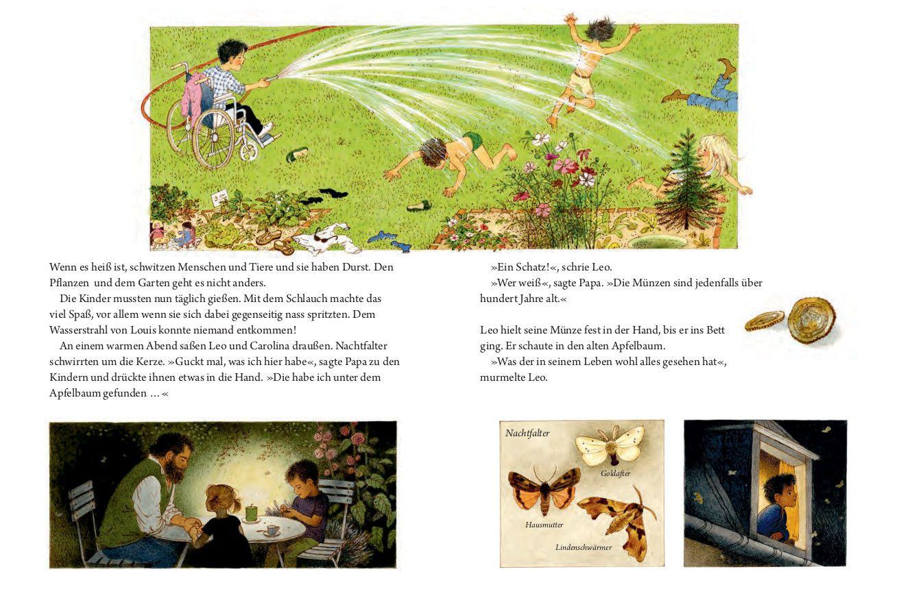 Beispielinhalt (Bild) Unser Garten