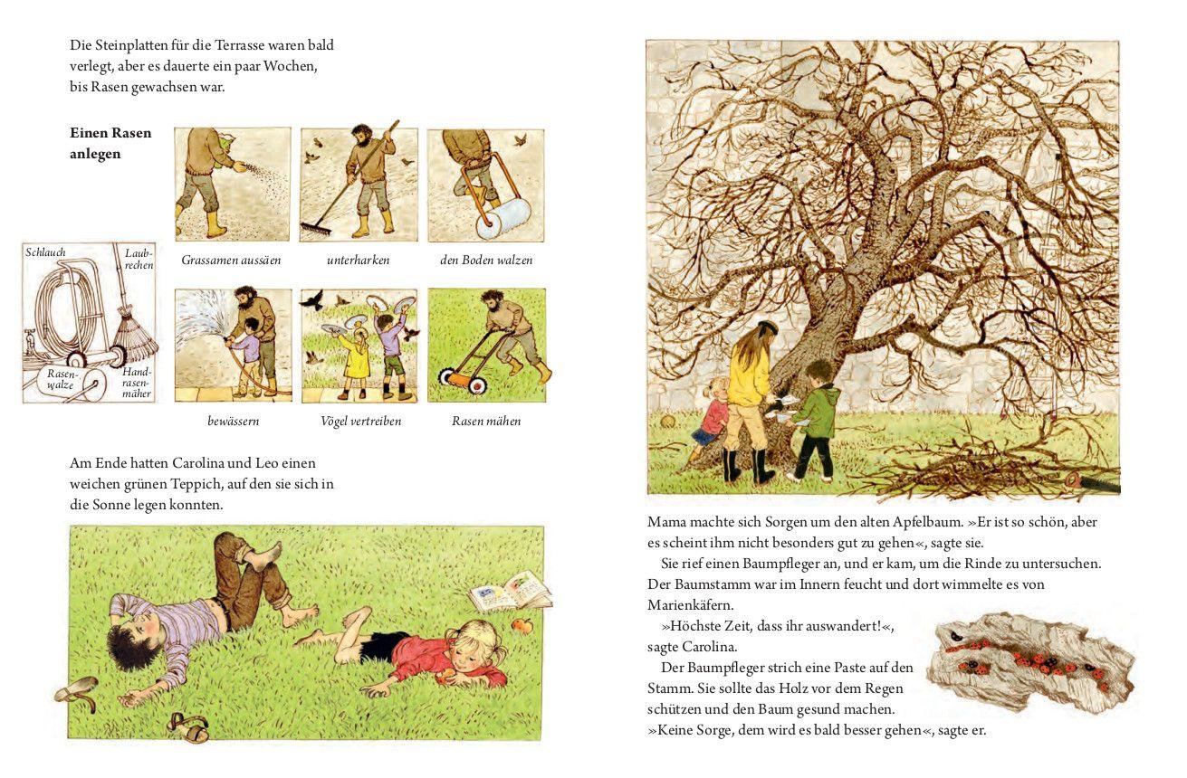 Beispielinhalt (Bild) Unser Garten