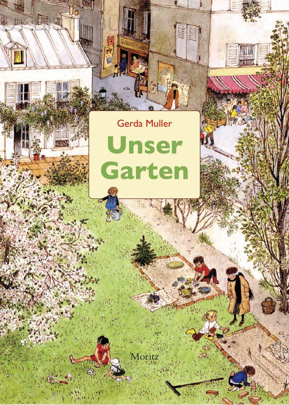 Vorderes Coverbild Unser Garten