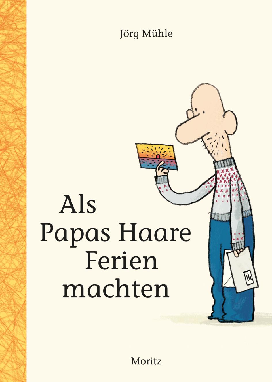 Vorderes Coverbild Als Papas Haare Ferien machten