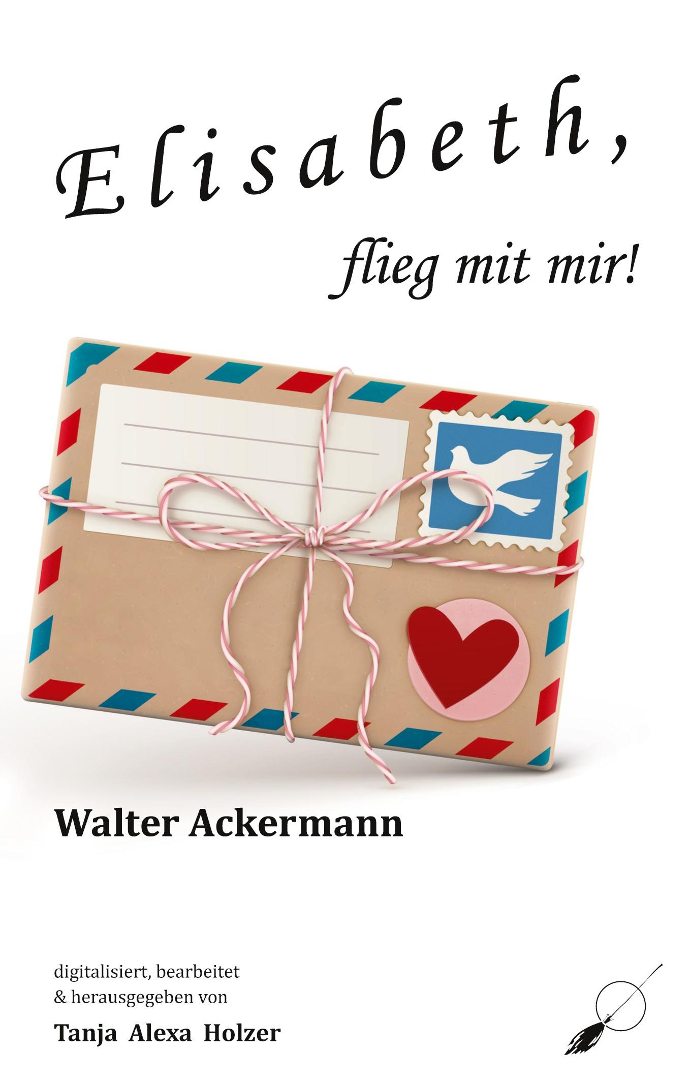 Vorderes Coverbild Elisabeth, flieg mit mir!