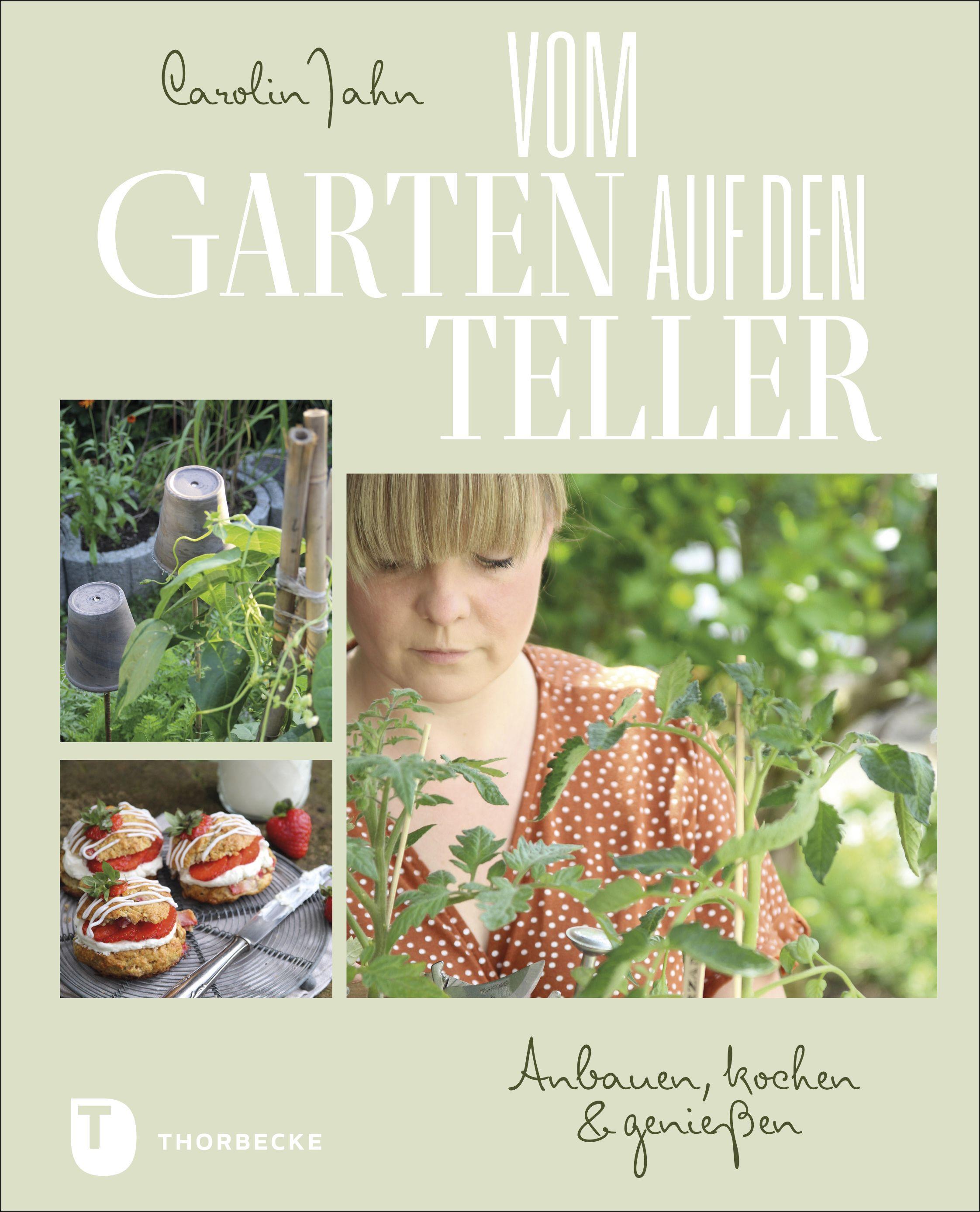 Vorderes Coverbild Vom Garten auf den Teller