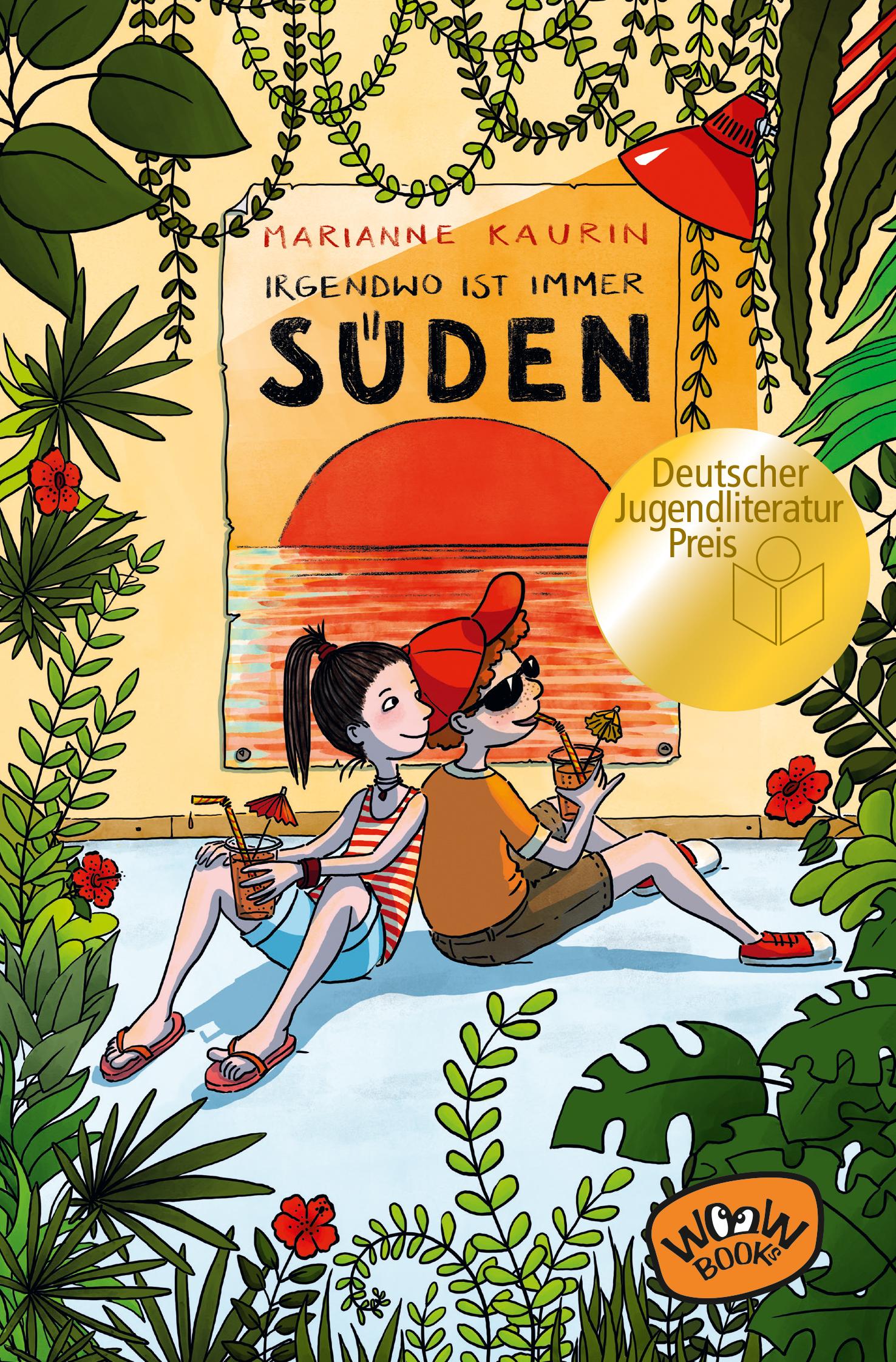 Vorderes Coverbild Irgendwo ist immer Süden