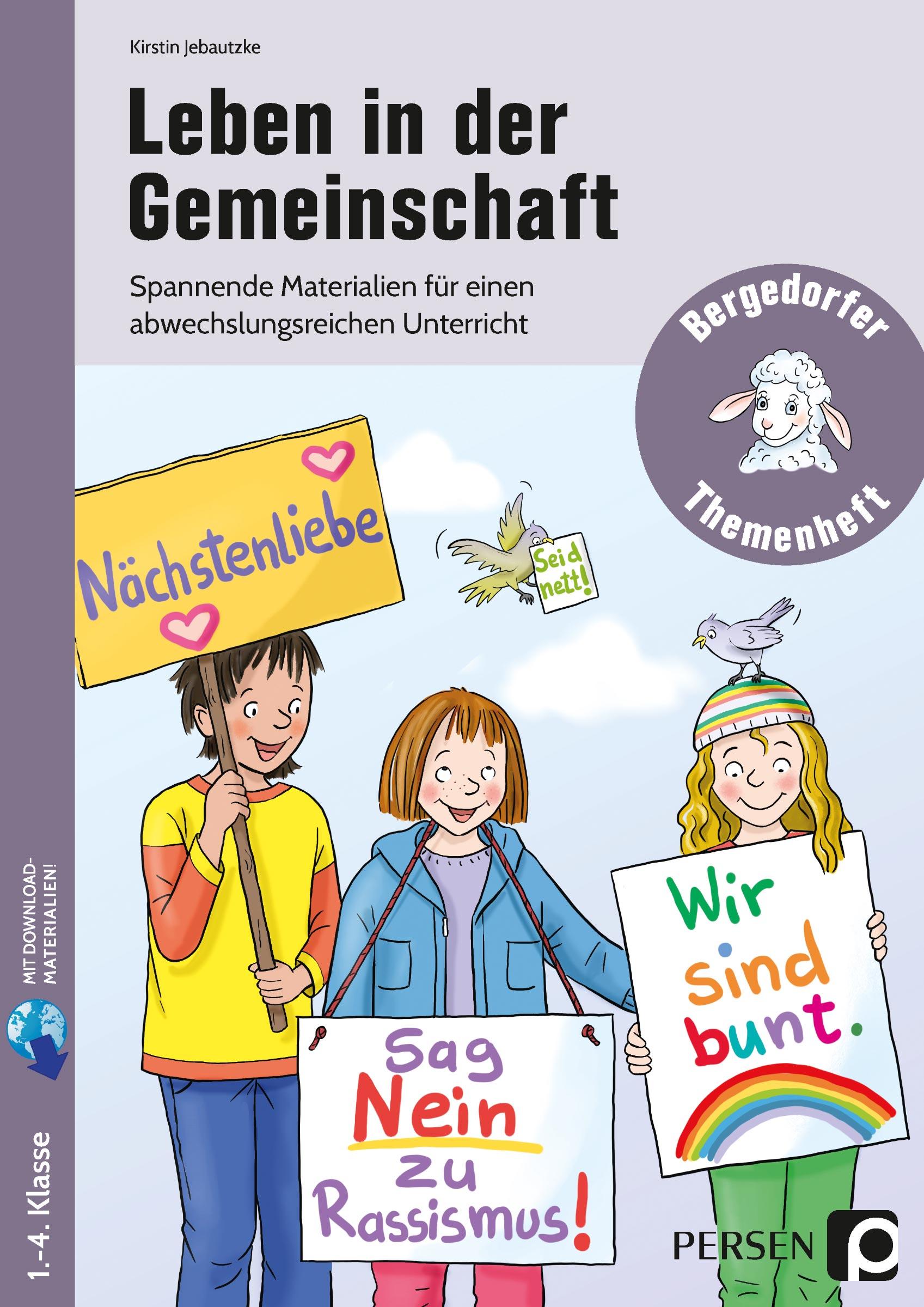 Vorderes Coverbild Leben in der Gemeinschaft