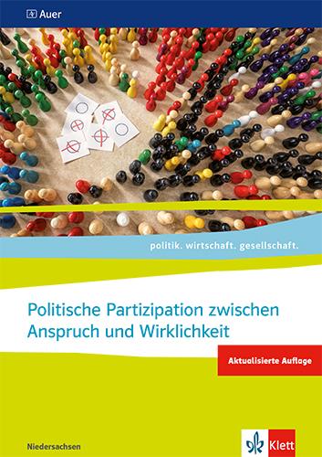 Vorderes Coverbild Politische Partizipation zwischen Anspruch und Wirklichkeit. Abiturjahrgang 2024
