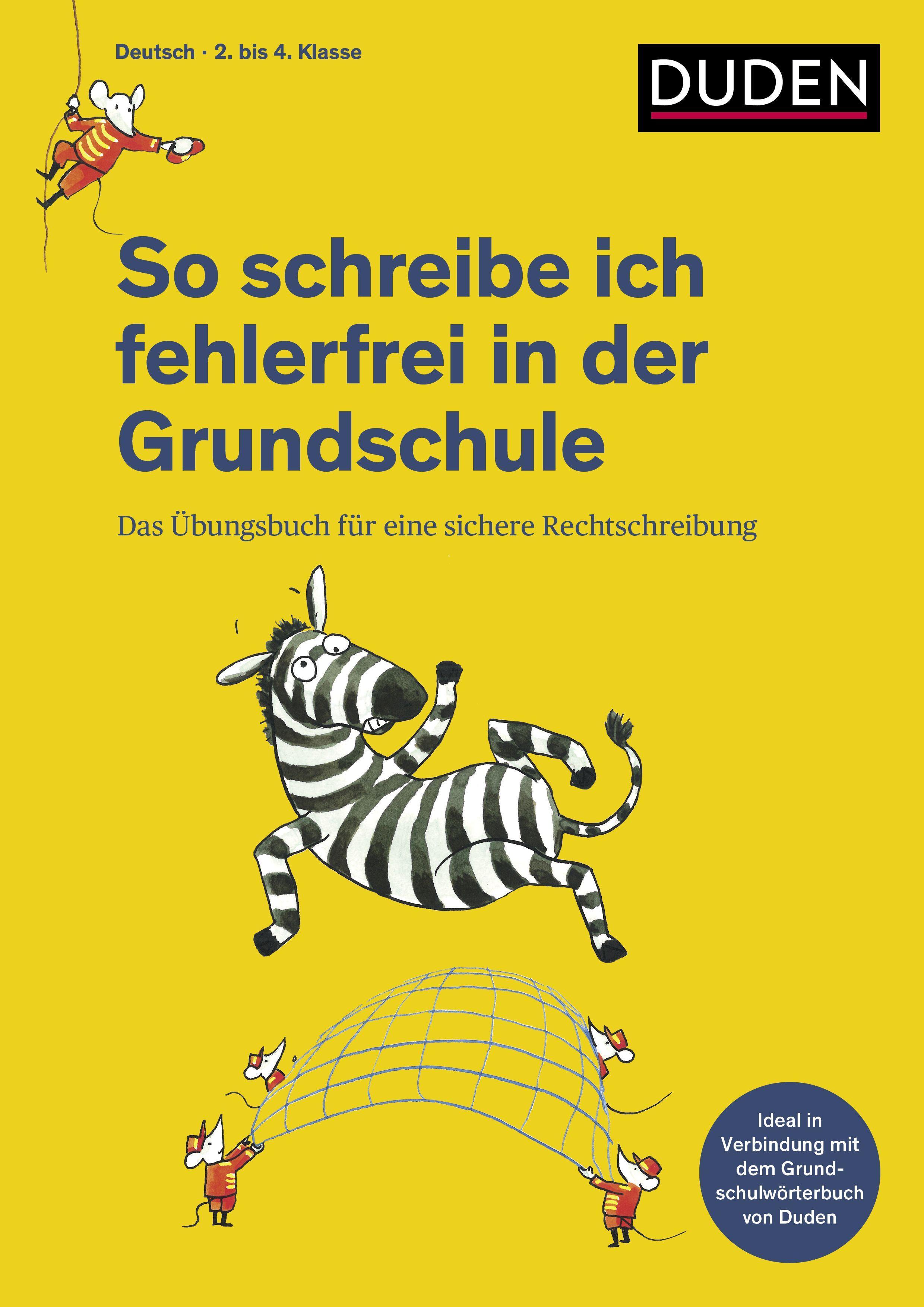 Vorderes Coverbild So schreibe ich fehlerfrei in der Grundschule