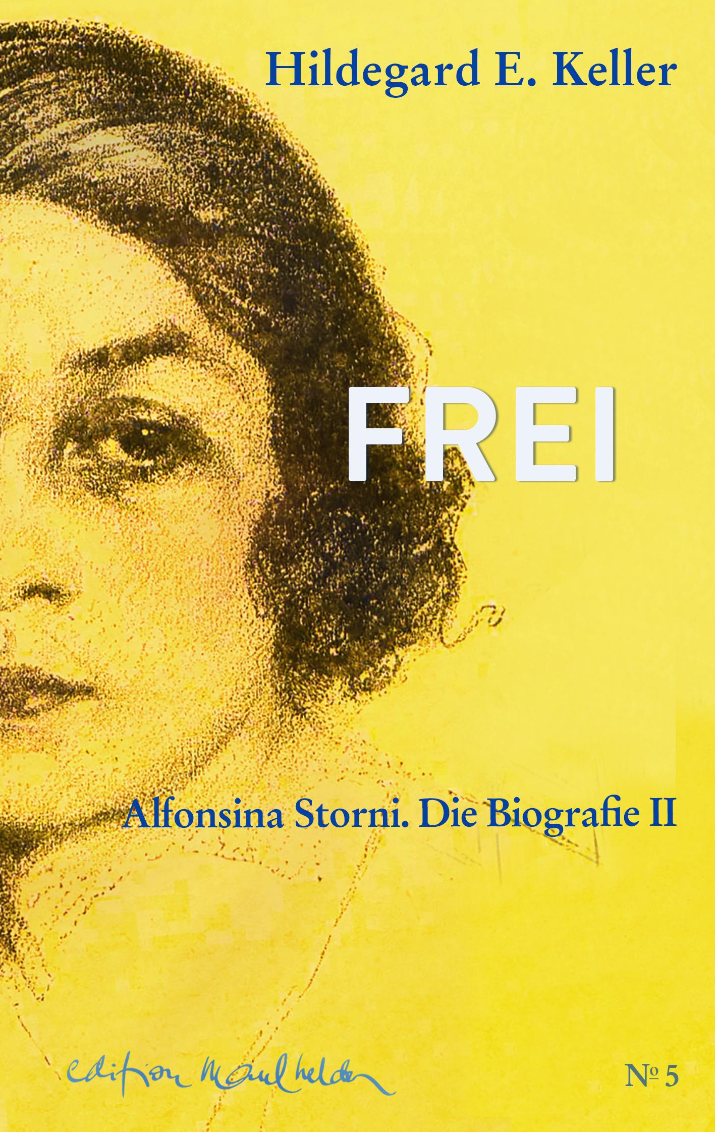 Vorderes Coverbild Frei sein