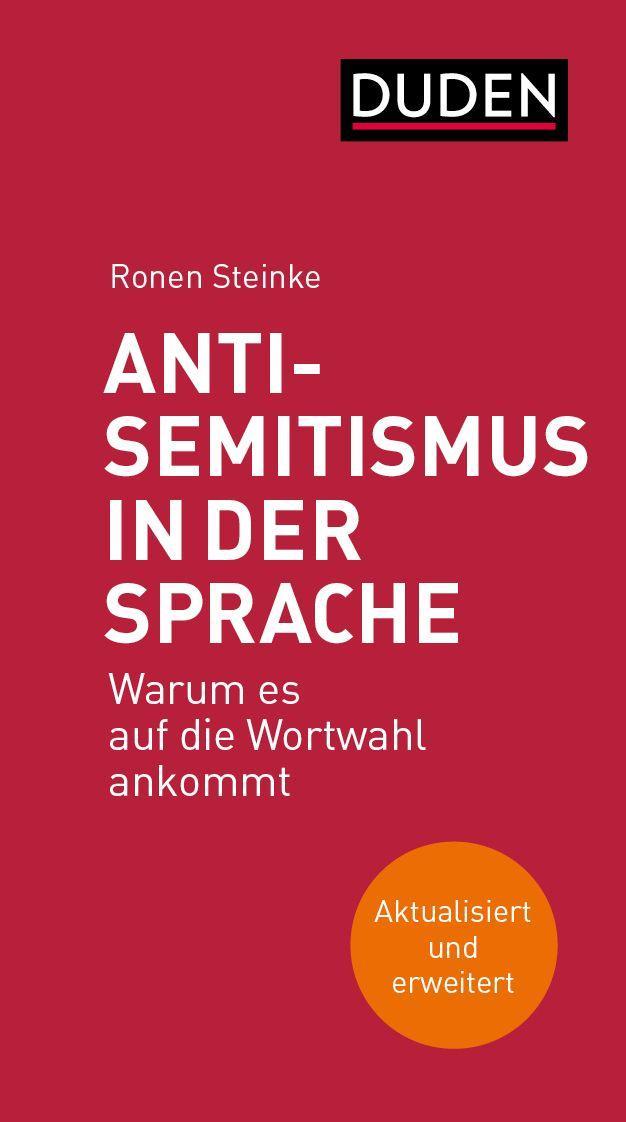 Vorderes Coverbild Antisemitismus in der Sprache