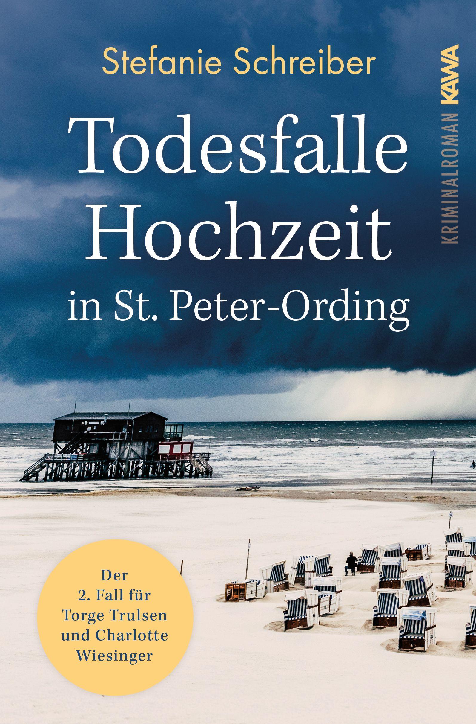 Vorderes Coverbild Todesfalle Hochzeit in St. Peter-Ording