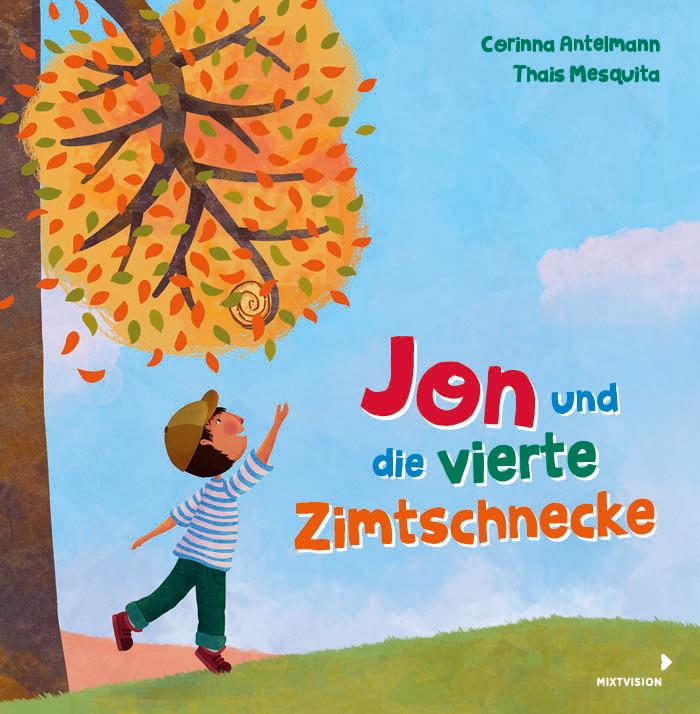 Vorderes Coverbild Jon und die vierte Zimtschnecke