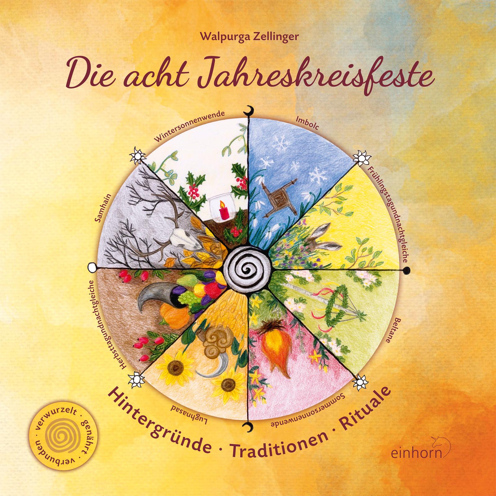 Vorderes Coverbild Die acht Jahreskreisfeste