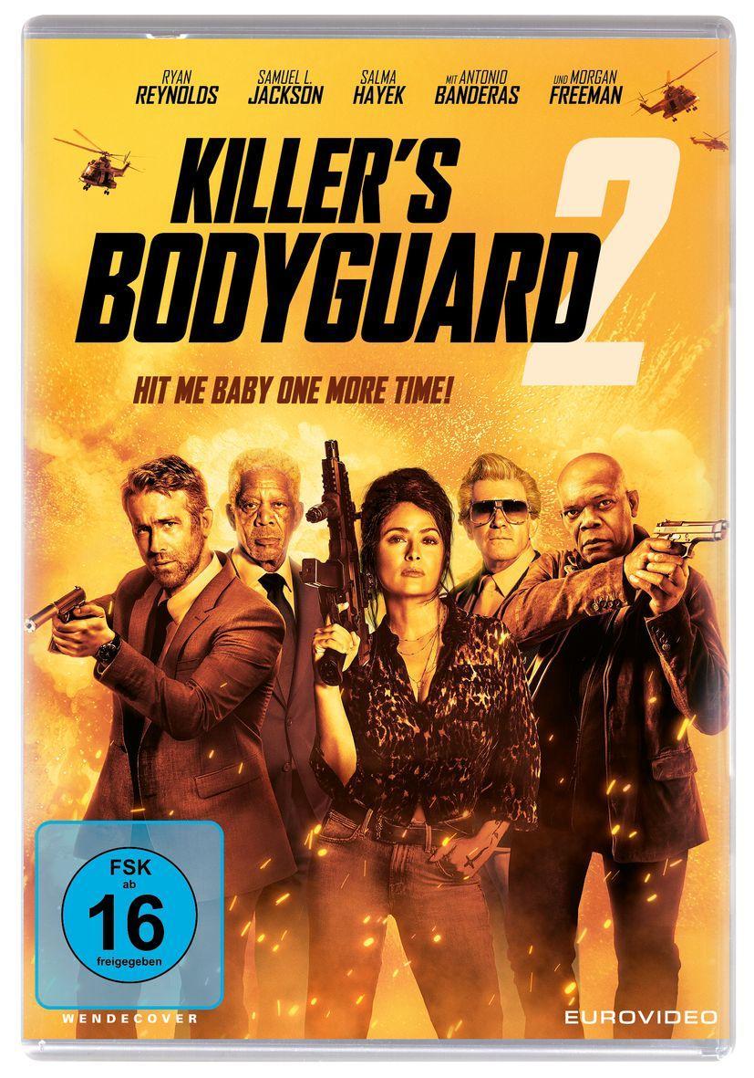 Vorderes Coverbild Killers Bodyguard 2