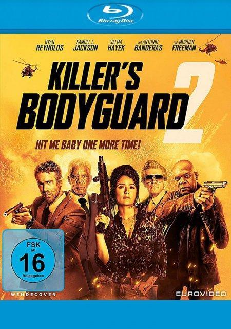Vorderes Coverbild Killers Bodyguard 2