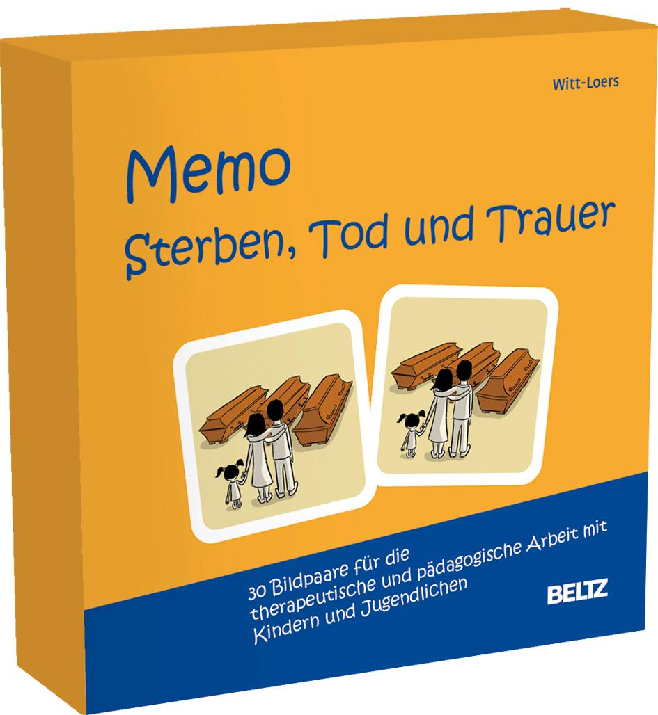 Vorderes Coverbild Memo Sterben, Tod und Trauer