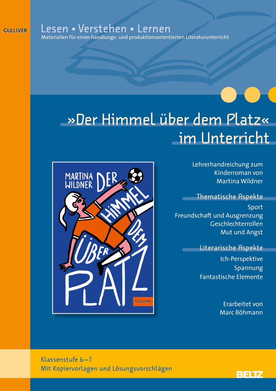 Vorderes Coverbild 'Der Himmel über dem Platz' im Unterricht