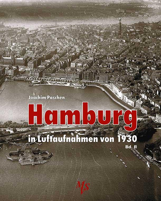Vorderes Coverbild Hamburg in Luftaufnahmen von 1930 Bd. II