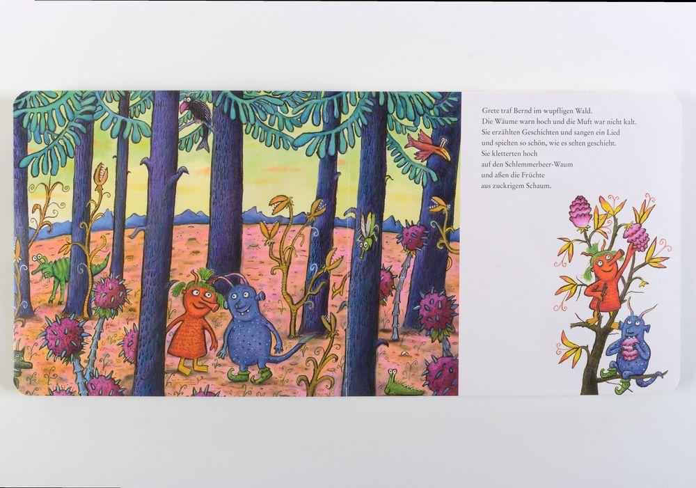 Beispielinhalt (Bild) Die Schnetts und die Schmoos