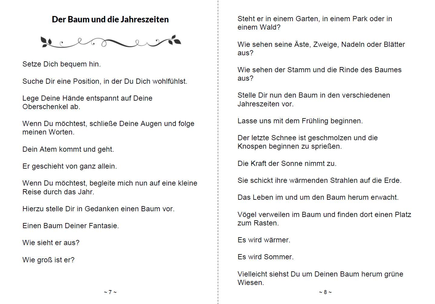 Beispielinhalt (Bild) Entspannung für Senioren zum Träumen und Loslassen
