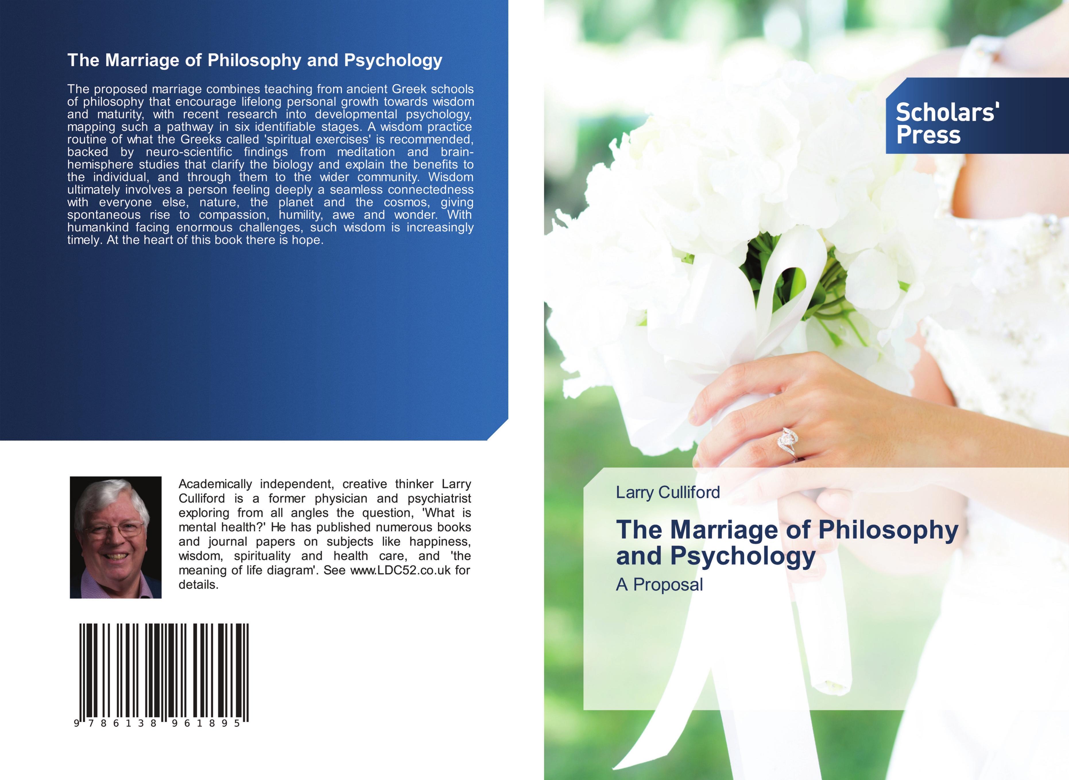 Vorderes Coverbild The Marriage of Philosophy and Psychology