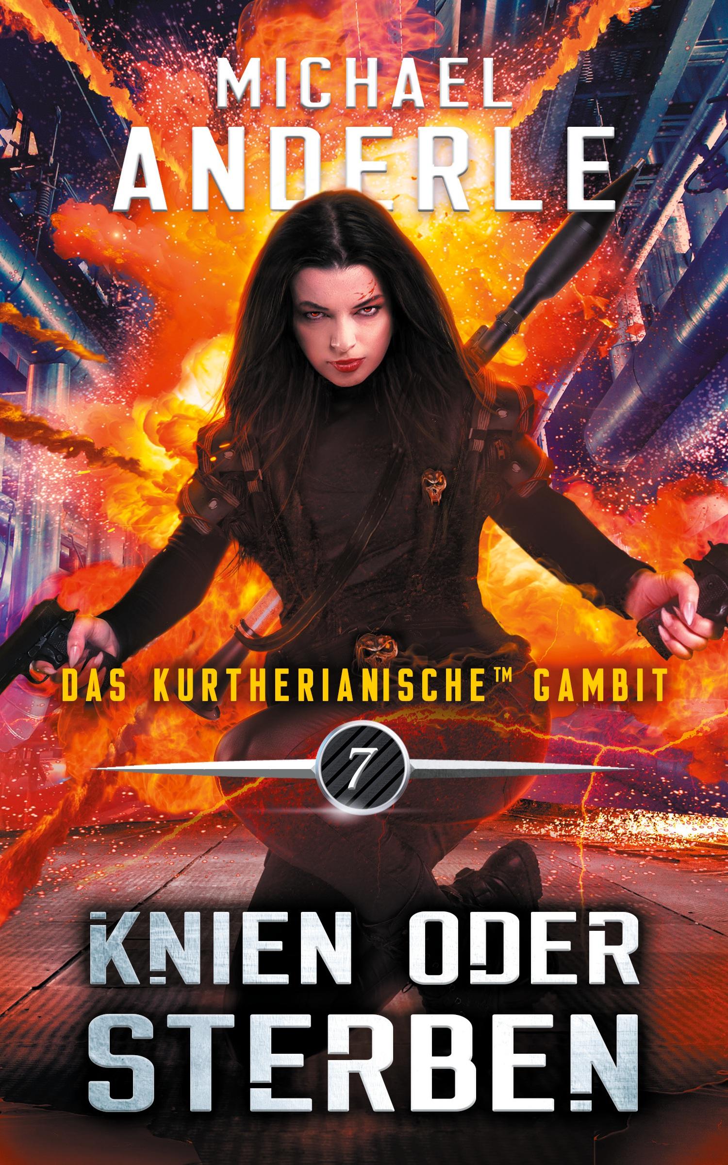Vorderes Coverbild Knien oder Sterben