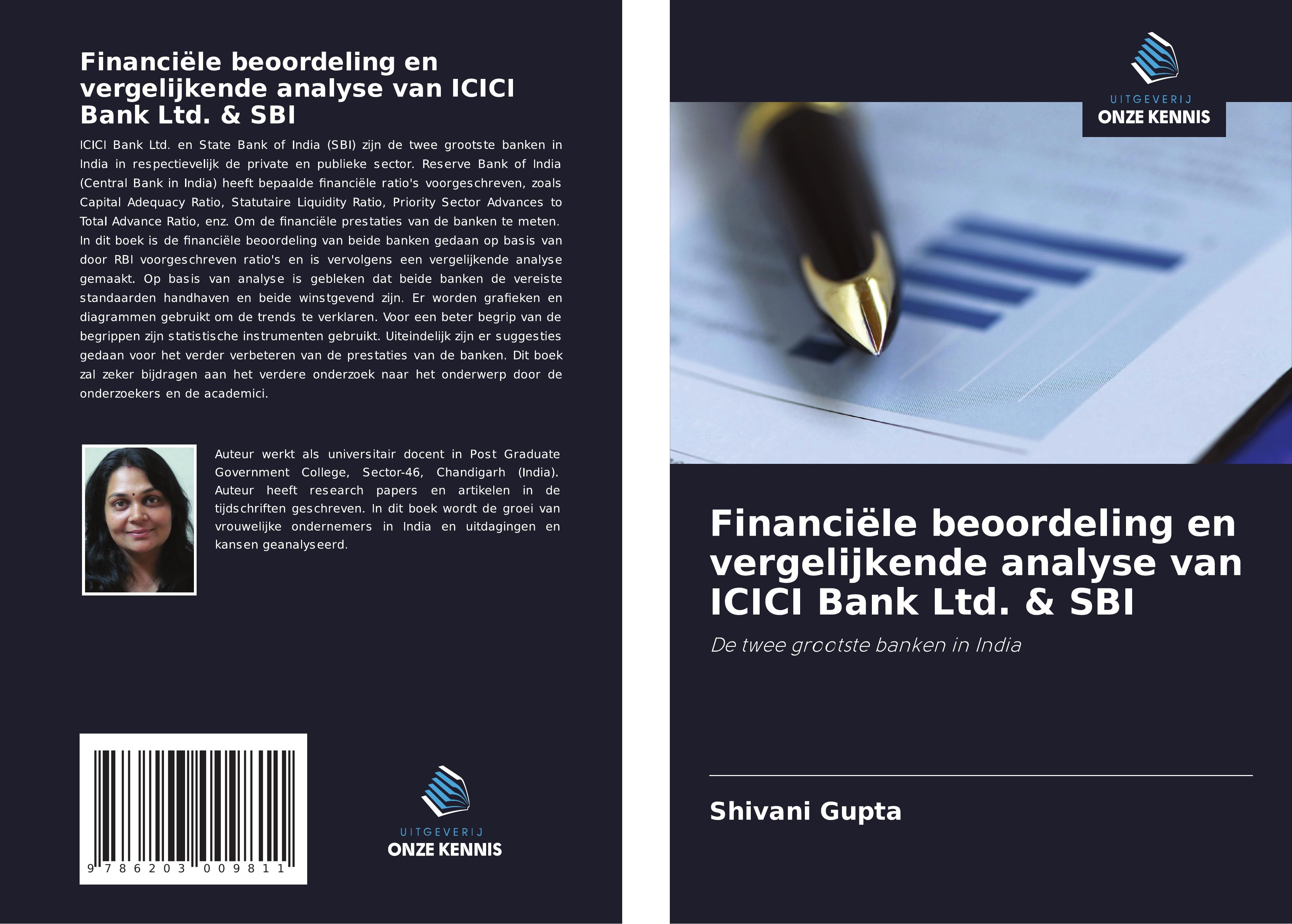 Vorderes Coverbild Financiële beoordeling en vergelijkende analyse van ICICI Bank Ltd. & SBI