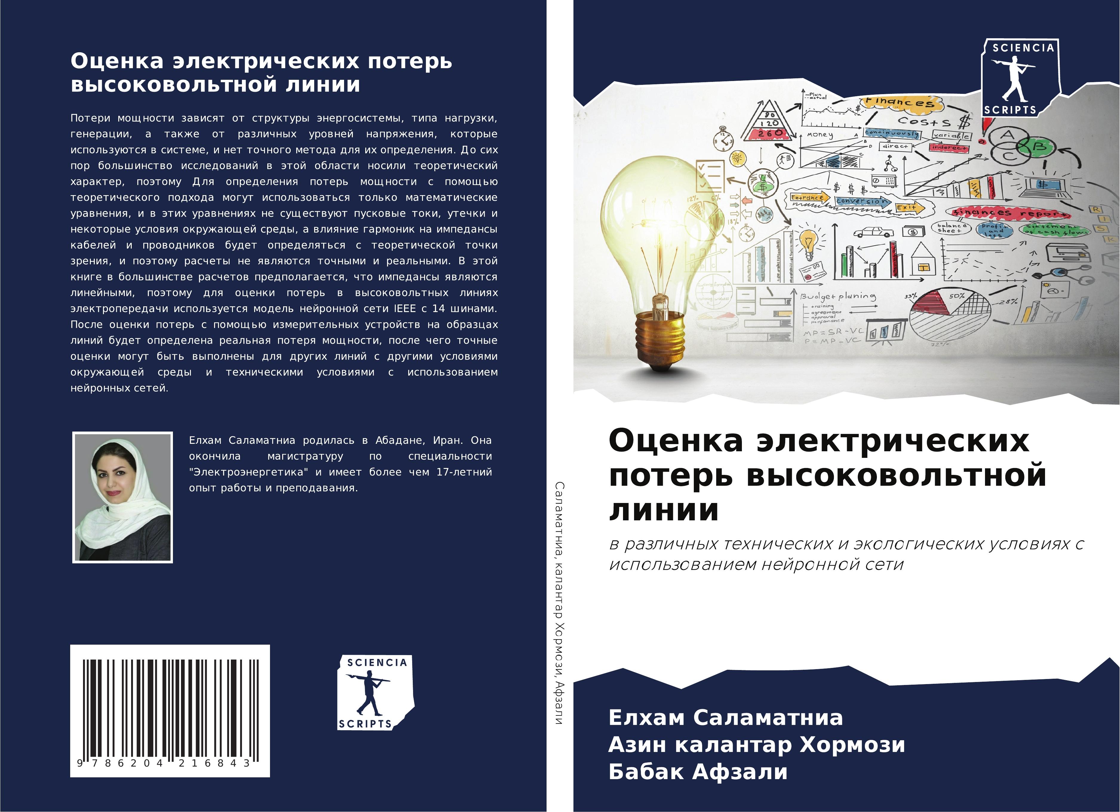 Vorderes Coverbild Ocenka älektricheskih poter' wysokowol'tnoj linii